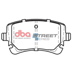 DB2192SS - Bremsbeläge Street Series Ceramic | Hinten Achse