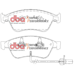 DB2202XP - Bremsbeläge Xtreme Performance | Vorne Achse