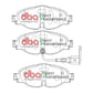 DBA2806S-2383SP - Brake Kit - Street Series T2 Slotted & Street Performance Brake Pads (2x DBA2806S + DB2383SP)