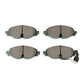 DBA2806E-2383SP - Brake Kit - Street Series En-Shield Plain & Street Performance Brake Pads (2x DBA2806E + DB2383SP)