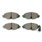DBA2806S-2383SP - Brake Kit - Street Series T2 Slotted & Street Performance Brake Pads (2x DBA2806S + DB2383SP)
