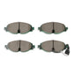 DB2383SP - Brake Pads Street Performance ECE R90 certified | Front Axle