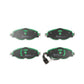 DBA2806E-2383SP - Brake Kit - Street Series En-Shield Plain & Street Performance Brake Pads (2x DBA2806E + DB2383SP)