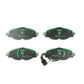 DBA2806S-2383SP - Brake Kit - Street Series T2 Slotted & Street Performance Brake Pads (2x DBA2806S + DB2383SP)
