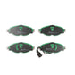 DB2383SP - Brake Pads Street Performance ECE R90 certified | Front Axle