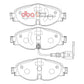 DBA42806S-2383XP- Brake Kit - 4000 Series T3 Slotted & Xtreme Performance Brake Pads (2x DBA42806S + DB2383XP)