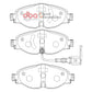 DB2383XP - Brake Pads Xtreme Performance ECE R90 certified | Front Axle