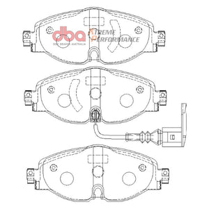 DB2383XP - Brake Pads Xtreme Performance ECE R90 certified | Front Axle
