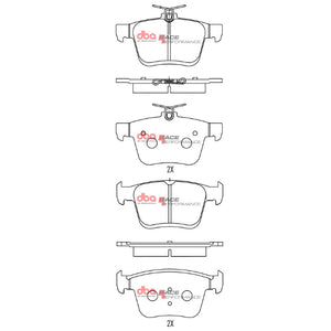 DB2384RP - Brake Pads Race Performance