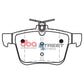 DB2384SS - Brake Pads Street Series Ceramic | Rear Axle