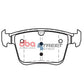 DB2384SS - Brake Pads Street Series Ceramic | Rear Axle