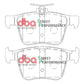 DB2415SP - Brake Pads Street Performance | Rear Axle
