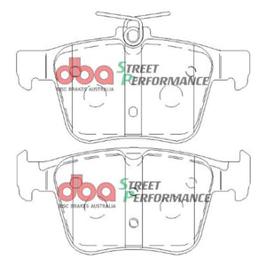 DB2415SP - Brake Pads Street Performance | Rear Axle