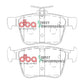 DBA2809E-2415SP - Bremsscheibe-Kit - Street Series Bremsscheibe Plain & Street Performance Bremsbeläge (2x DBA2809E + DB2415SP)