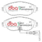 DBA2830E-8849SP - Brake Kit - Street Series En-Shield Plain & Street Performance Brake Pads