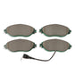DBA2830E-8849SP - Brake Kit - Street Series En-Shield Plain & Street Performance Brake Pads