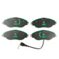 DBA2830S-8849SP - Brake Kit - Street Series T2 Slotted & Street Performance Brake Pads