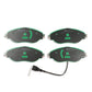 DBA2830E-8849SP - Brake Kit - Street Series En-Shield Plain & Street Performance Brake Pads