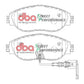 DB8849SP - Brake Pads Street Performance ECE R90 certified | Front Axle