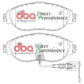 DBA2830S-8849SP - Brake Kit - Street Series T2 Slotted & Street Performance Brake Pads