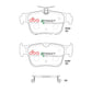 DBA2809S-8850SP - Brake Kit - Street Series T2 Slotted & Street Performance Brake Pads (2x DBA2809S + DB8850SP)