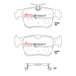 DBA2809S-8850SP - Brake Kit - Street Series T2 Slotted & Street Performance Brake Pads (2x DBA2809S + DB8850SP)