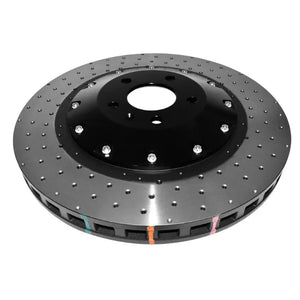 DBA52778BLKXD - 5000 series - Crossed Drilled & Dimpled Black Hat