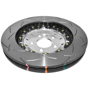 DBA52834SLVS - 5000 series - T3 Slotted Silver Hat