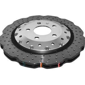 DBA52834WSLVXD - 5000 series - Crossed Drilled & Dimpled Silver Hat