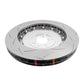 DBA53912SLVS - 5000 series - T3 Slotted Silver Hat