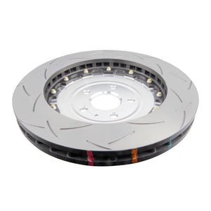 DBA53912SLVS - 5000 series - T3 Slotted Silver Hat