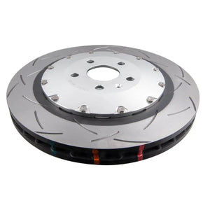 DBA53912SLVS-15005XP - Brake Kit - 5000 T3 Slotted & Xtreme Performance Brake Pads (2x DBA53912SLVS + DB15005XP)