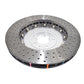 DBA53912SLVXD - 5000 series - Crossed Drilled & Dimpled Silver Hat