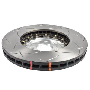 DBA53927SLVS - 5000 series - T3 Slotted Silver Hat