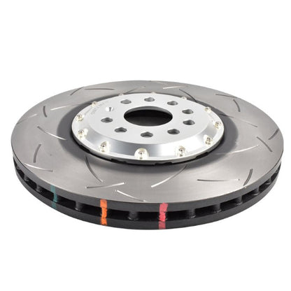 DBA53927SLVS - 5000 series - T3 Slotted Silver Hat