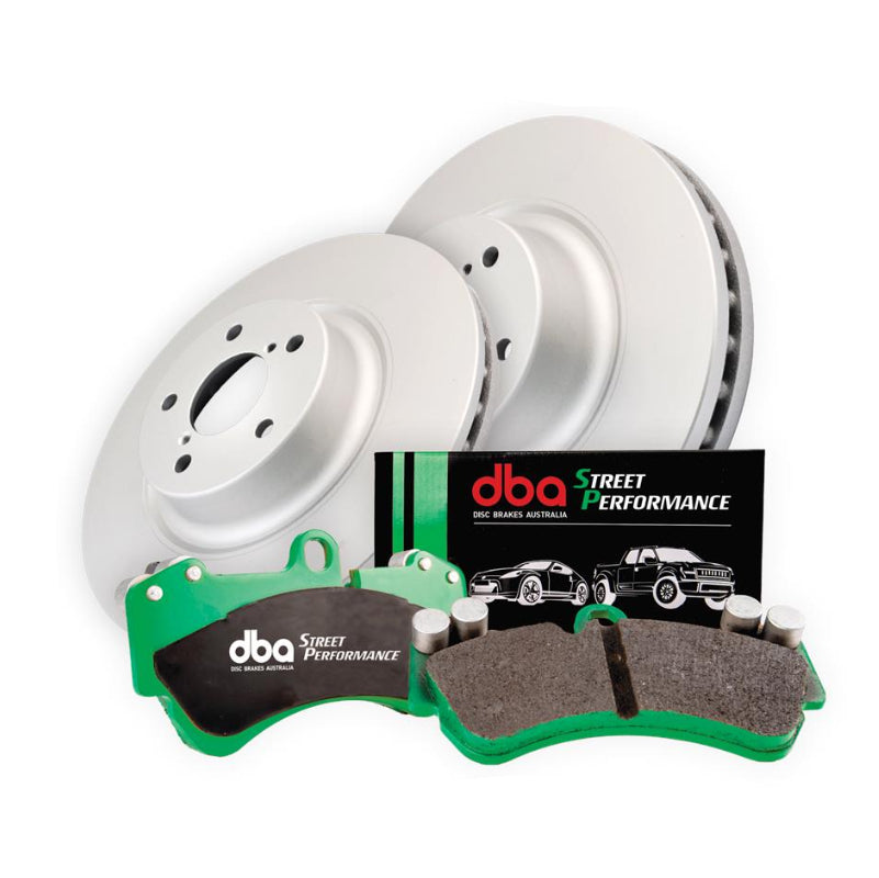 DBA2830E-8849SP - Brake Kit - Street Series En-Shield Plain & Street Performance Brake Pads