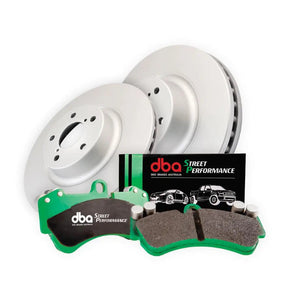 DBA2809E-2415SP - Bremsscheibe-Kit - Street Series Bremsscheibe Plain & Street Performance Bremsbeläge (2x DBA2809E + DB2415SP)