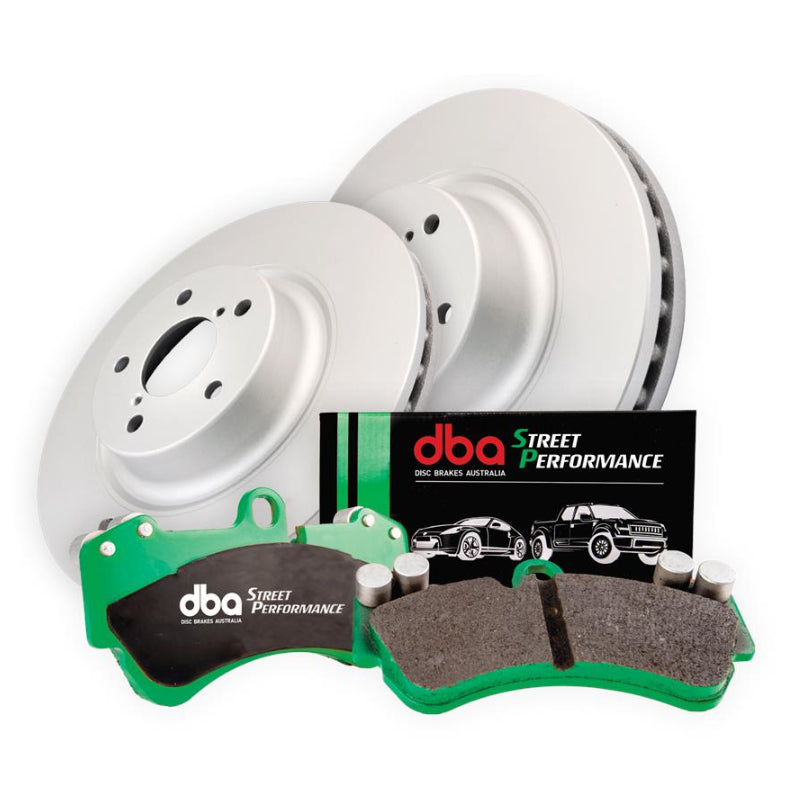 DBA2806E-2383SP - Brake Kit - Street Series En-Shield Plain & Street Performance Brake Pads (2x DBA2806E + DB2383SP)