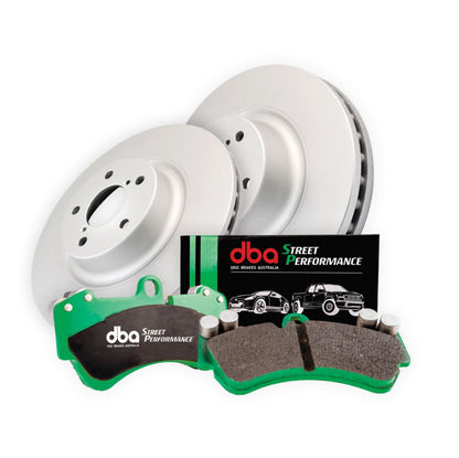 DBA2830E-8849SP - Brake Kit - Street Series En-Shield Plain & Street Performance Brake Pads (2x DBA2830E + DB8849SP)