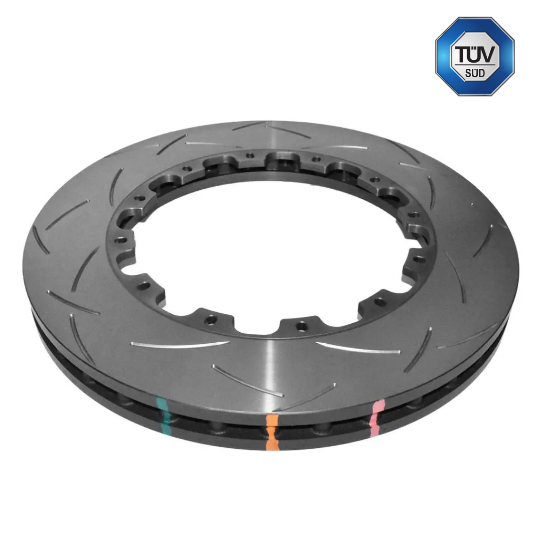 DBA52844.1S - 5000 series - T3 Slotted - Rotor (Passend für DBA53004SLVS, DBA52844SLVS)