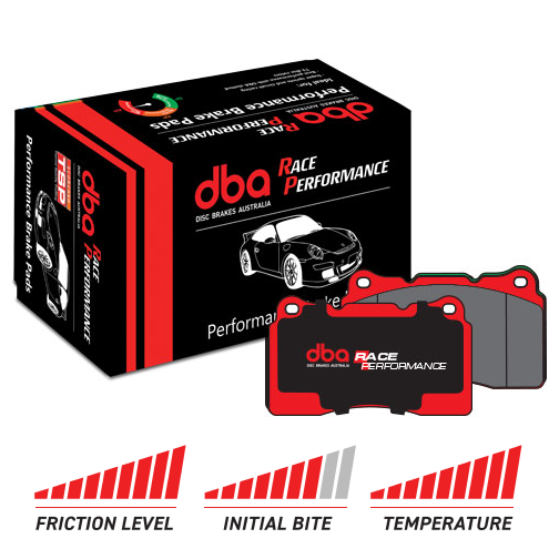 DB1224RP - Brake Pads Race Performance