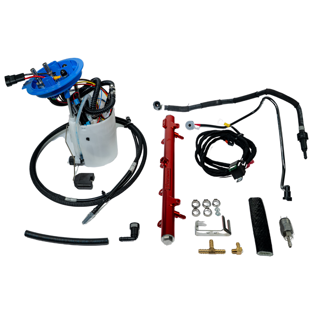 Dual Krafstoffpumpe + Leitungskit - Audi RS3 TTRS RSQ3 VZ5 - 400PS Modelle 1400+PS