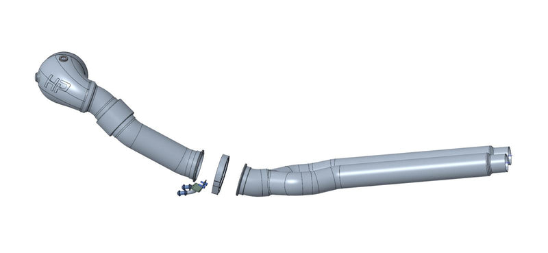 Downpipe mit EG/ECE-Genehmigung
