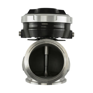 Turbosmart Gen V Power Gate 60CG ‘Compressed Gas’ 5psi externes Wastegate (schwarz)