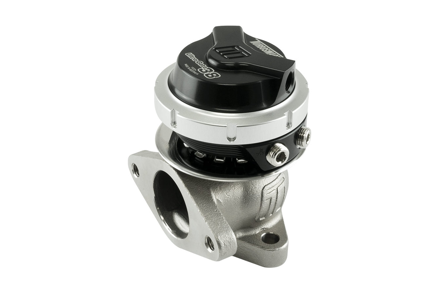 Turbosmart Ultra Gate 38 externes Wastegate (schwarz)