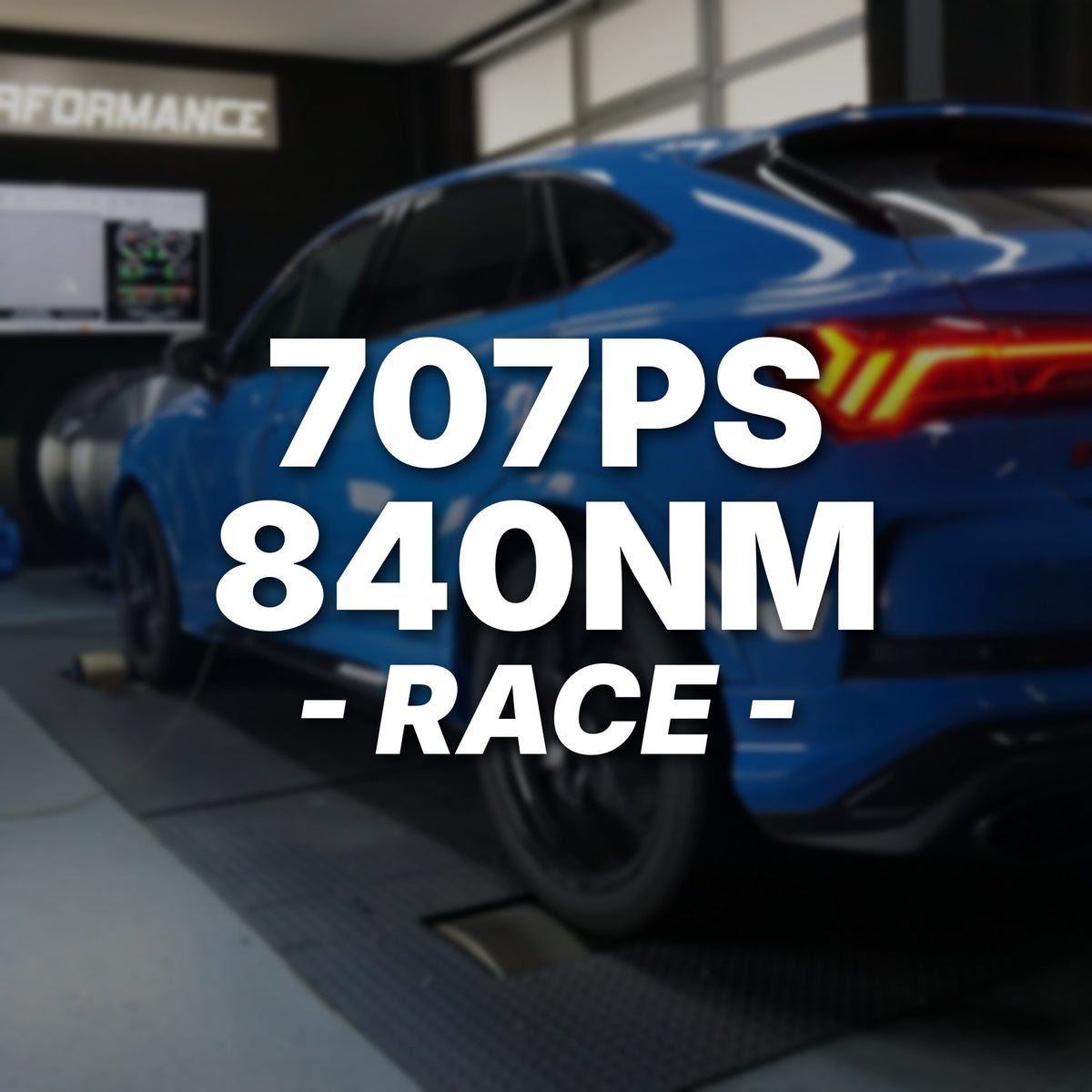 Audi RSQ3 F3 707PS Export Bausatz RACE – HPerformance
