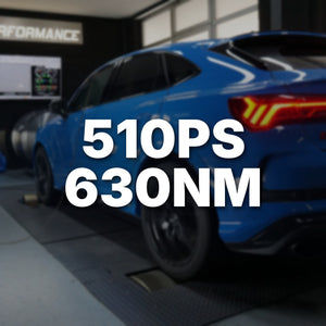 Audi RSQ3 F3 Stufe 1+ 510PS 630NM mit TÜV – HPerformance