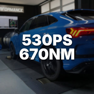 Audi RSQ3 F3 Stufe 2 530PS 670NM mit TÜV – HPerformance