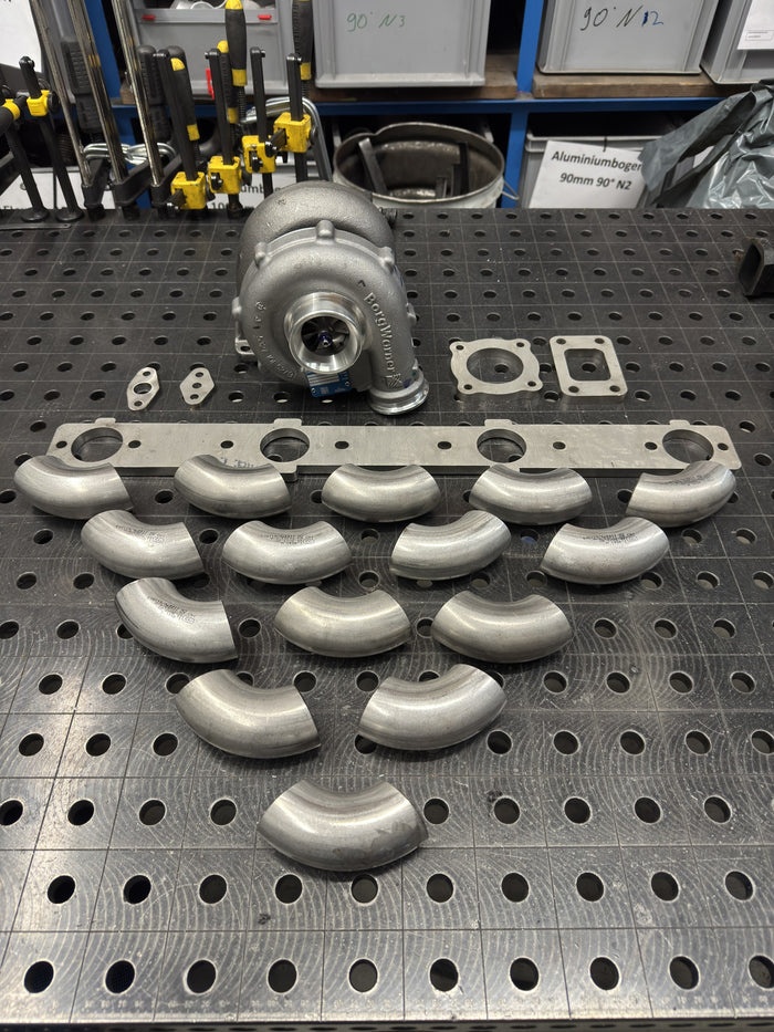 Unimog U406 Turbokit – Teile und Konstruktion