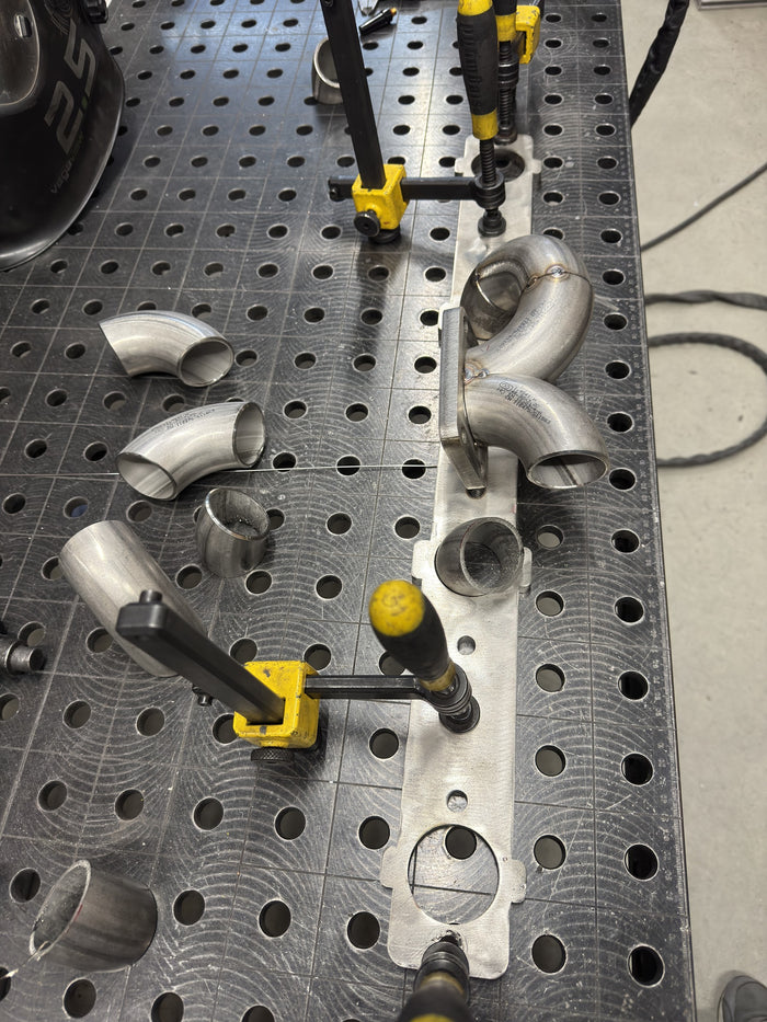 Unimog U406 Turbokit – Krümmer fertigen